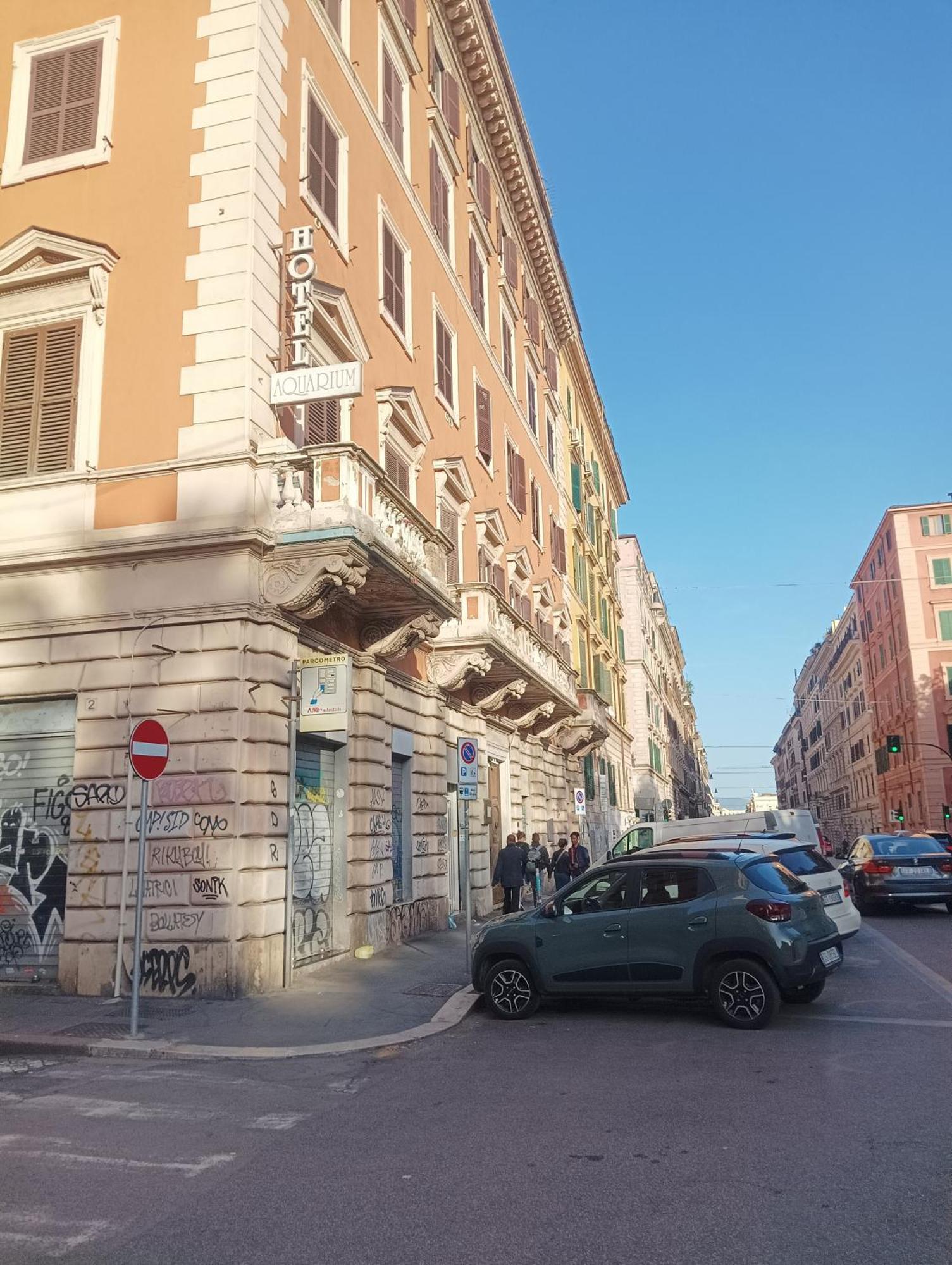 Ferienwohnung Domus Fanti Rom Exterior foto